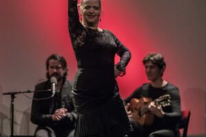 April 13, 2019 - Berlin, Germany: Die Compañía Dulce Amargo präsentiert das Programm: De Medio Lado im Cafe Theater Schalotte