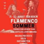 FlamencoSommer 21. - 23.08.26