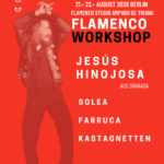 Jesus Hinojosa in Berlin 21. - 23.08.26