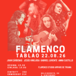 Tablao Flamenco am 22.08.26